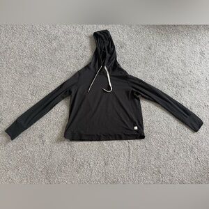 Vuori Black Hoodie Sweatshirt